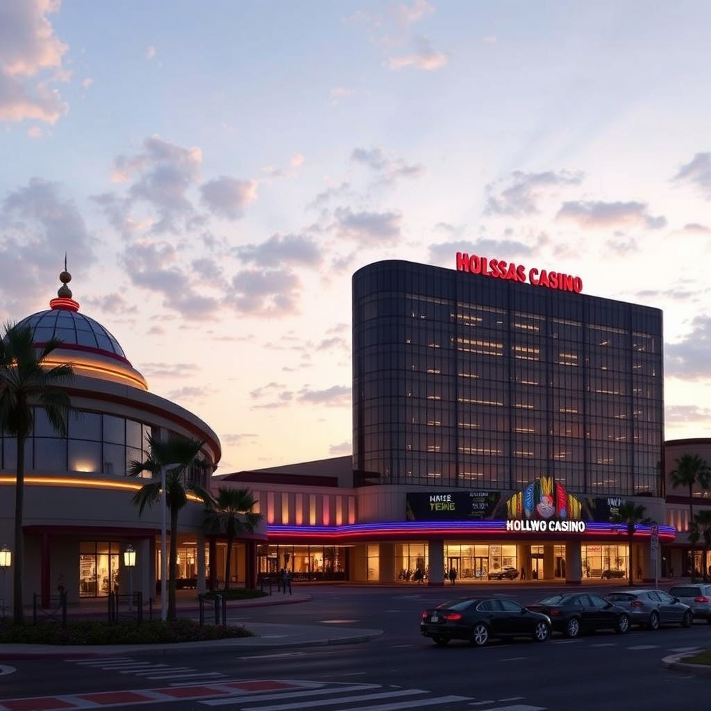 Hollywood Casino Hotel